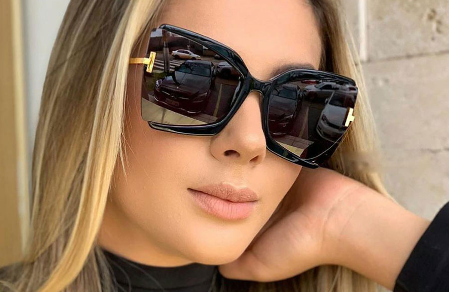 عینک های آفتابی اورسایز