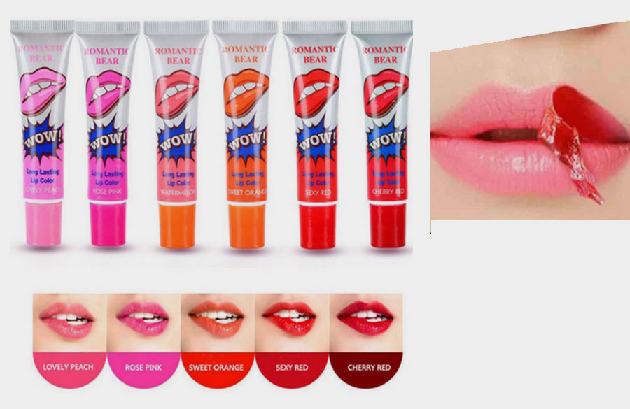 انواع تینت لب