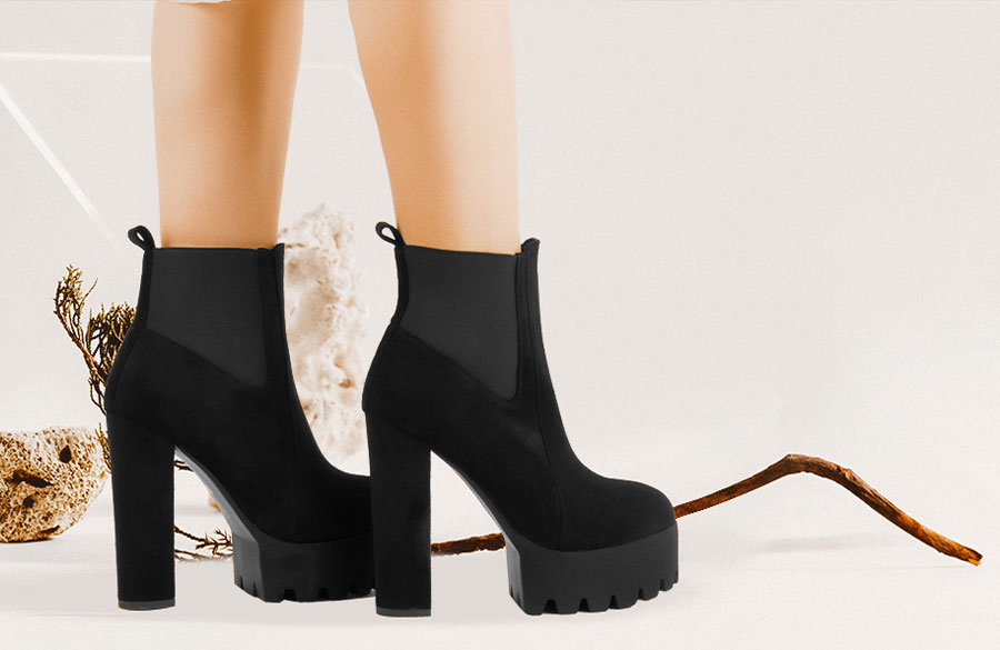 کفش های پاشنه پلتفرم