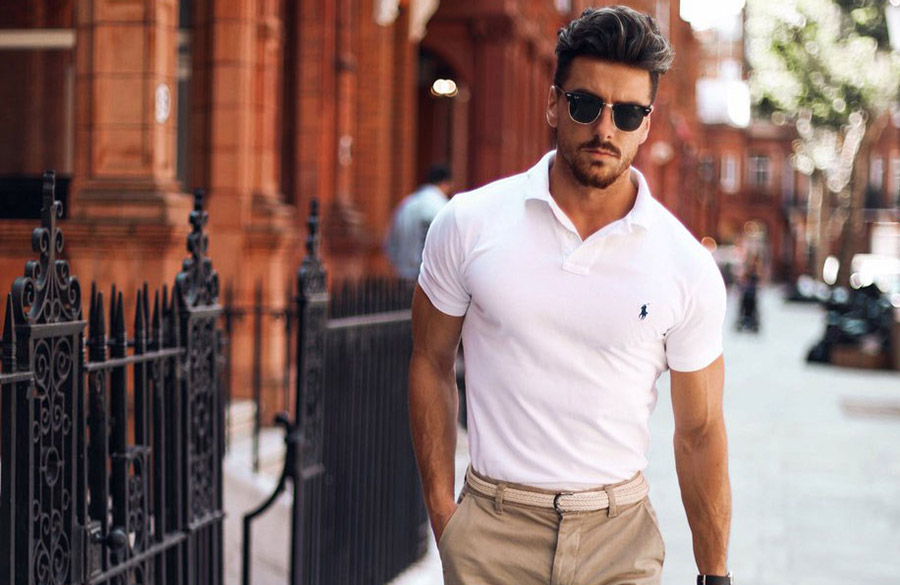 ست کردن پولوشرت برای آقایان