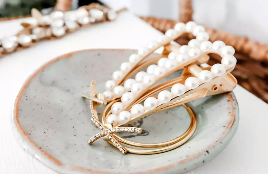 زیورآلاتی از مروارید