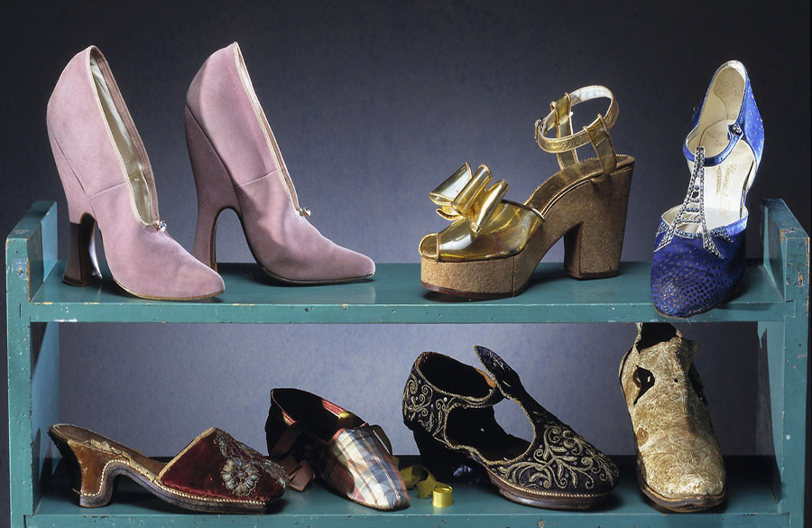 اهمیت فرهنگی کفش