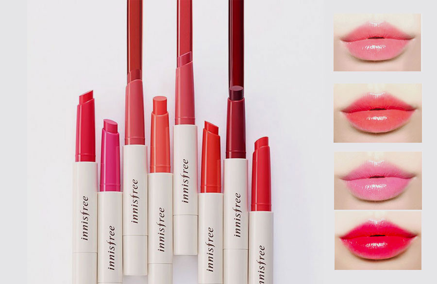 انواع تینت لب