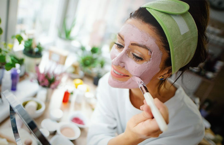 ماسک صورت خانگی