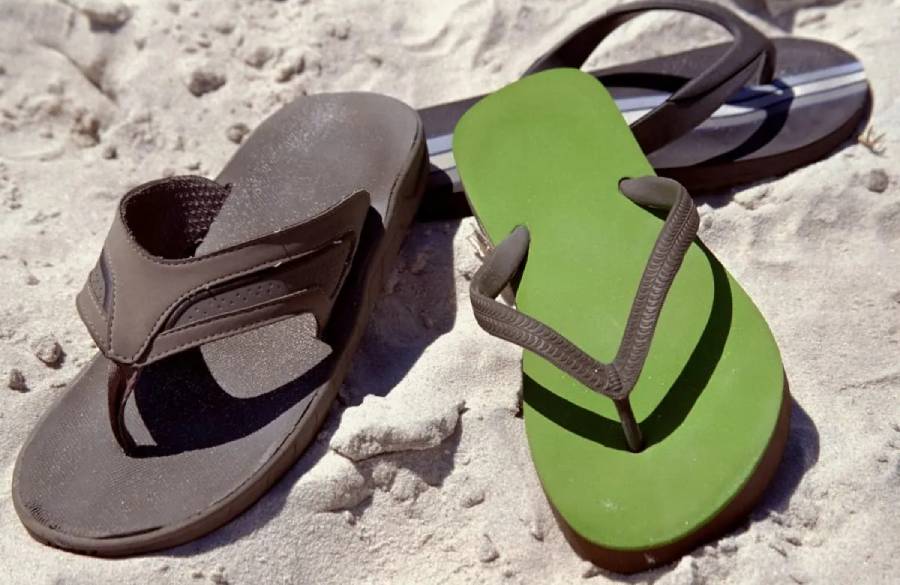 صندل انگشتی، بندی یا رسمی