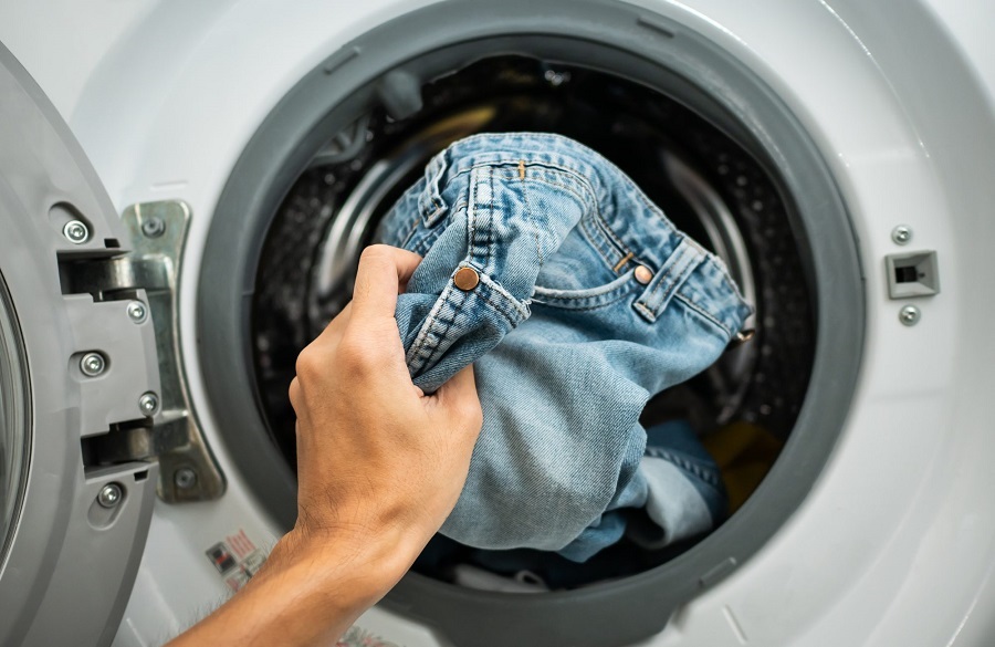 نکات شستن شلوار جین با ماشین لباسشویی