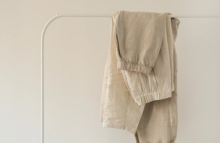 پوشیدن شلوار کتان در تابستان