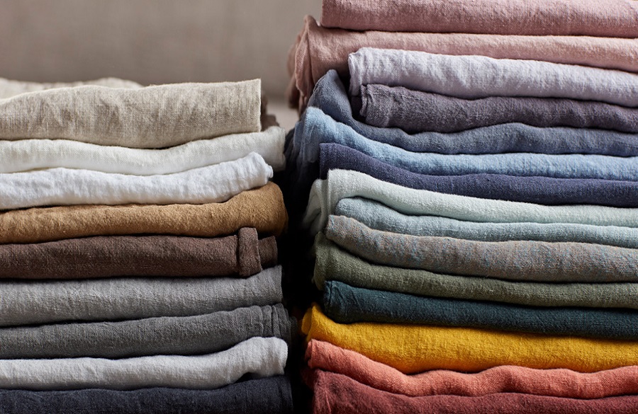 تفاوت وزن پارچههای کتان و پنبهای