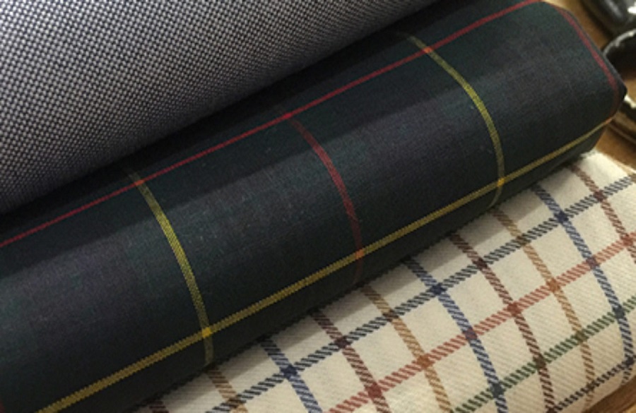 پارچه کتان و پنبه ای