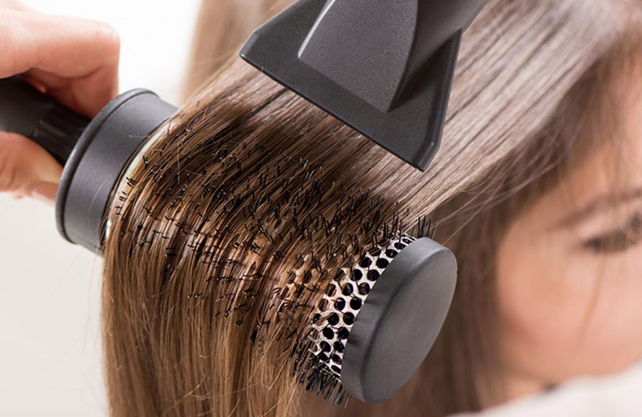 استفاده از سشوار