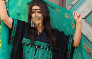 سوزن دوزی بلوچی