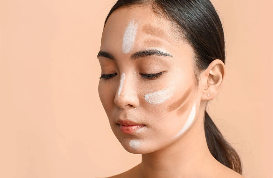 کانتور صورت