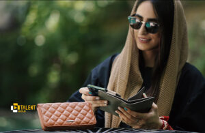 کیف پول زنانه چرم مشهد و دیوید جونز