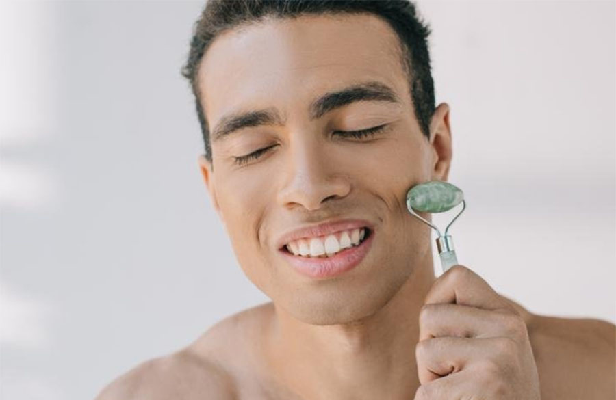 استفاده از رولر صورت