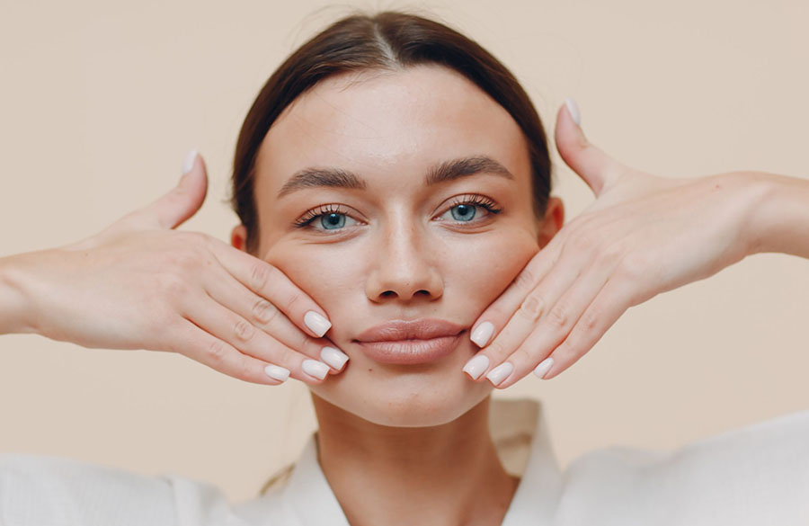 کاهش پف صورت