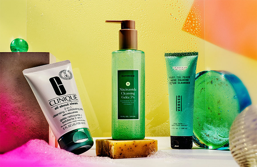 پاک کننده صورت