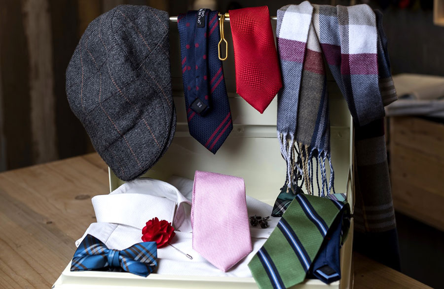 ست کردن اکسسوریهای مردانه