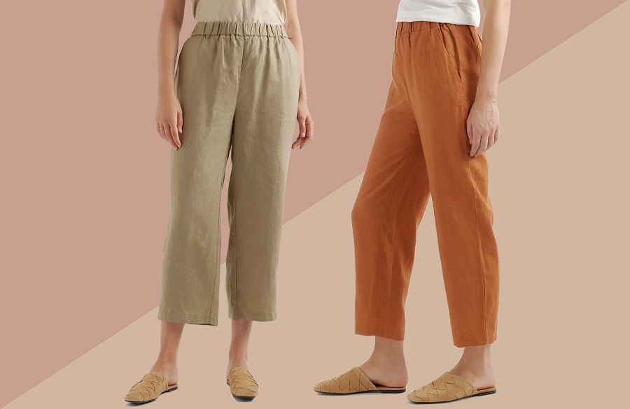 انتخاب رنگ شلوار کتان