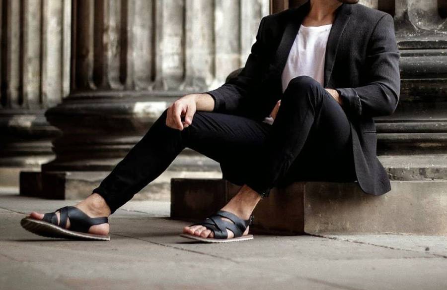 صندلهای مردانه و استایلهای متنوع