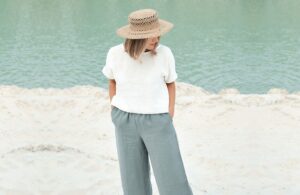 استایل تابستانی