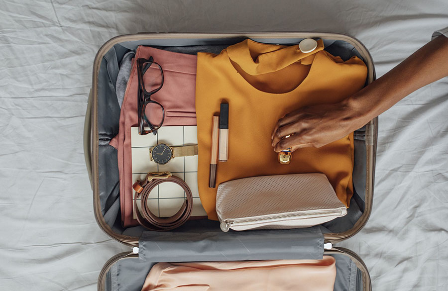 روتین مراقبت از پوست در سفر