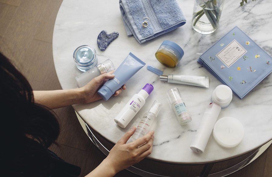 روتین مراقبت از پوست در سفر