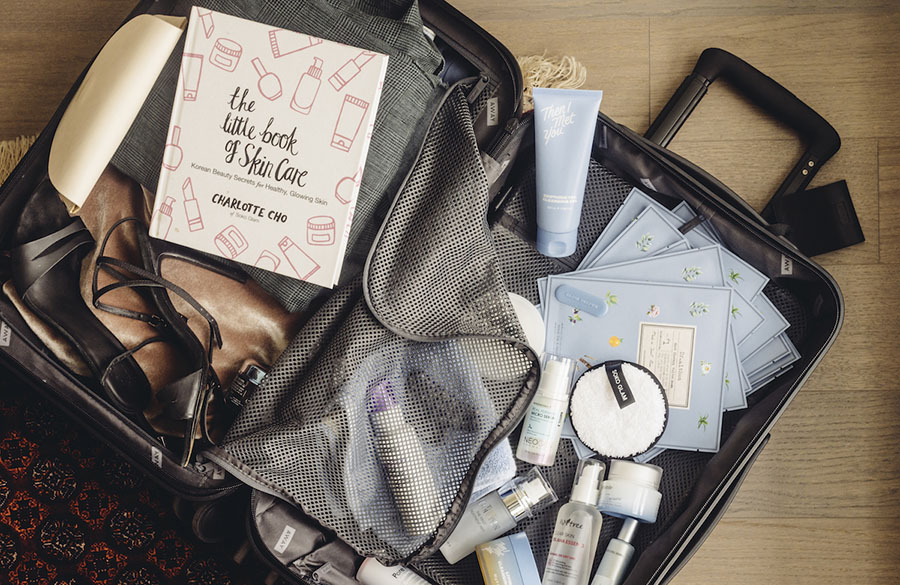 روتین مراقبت از پوست در سفر