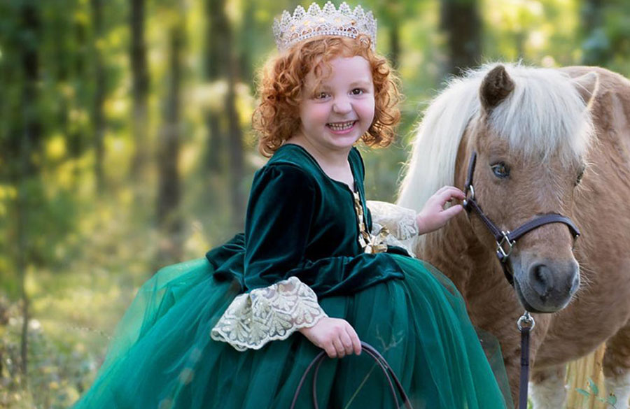 مدل پیراهن مجلسی دخترانه