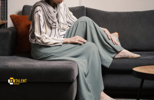 شلوار دامنی زنانه برنس