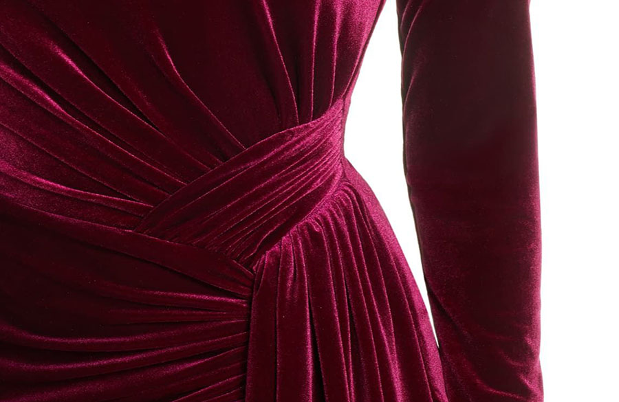 لباس مجلسی مخمل