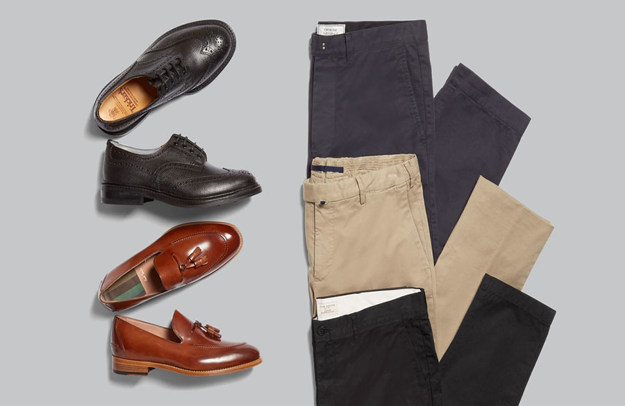 کفشهای مناسب ست شدن با کفش کتان