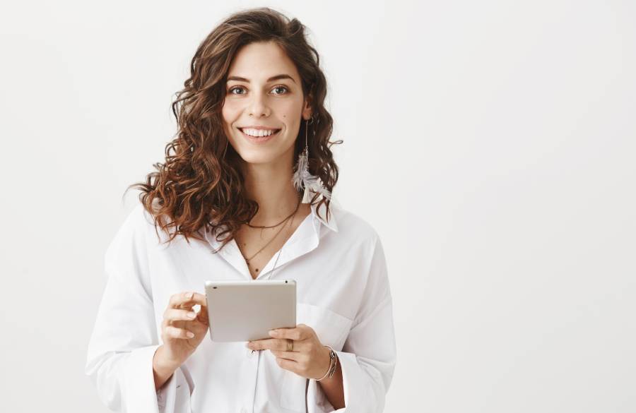 شومیز سفید زنانه