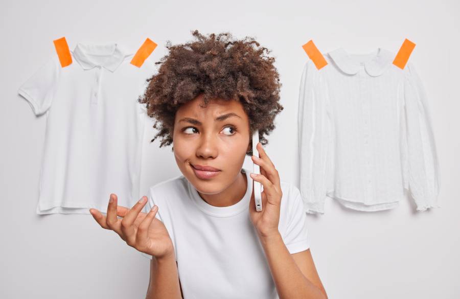 شومیز سفید زنانه