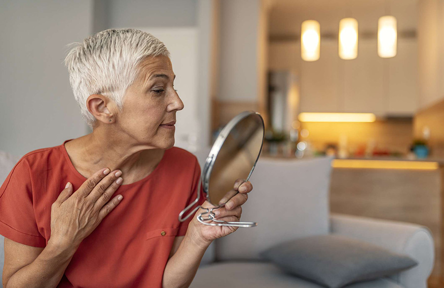 مکمل پیری پوست