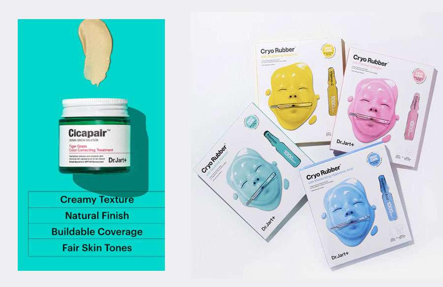 برند مراقبت پوست کرهای Dr.Jart