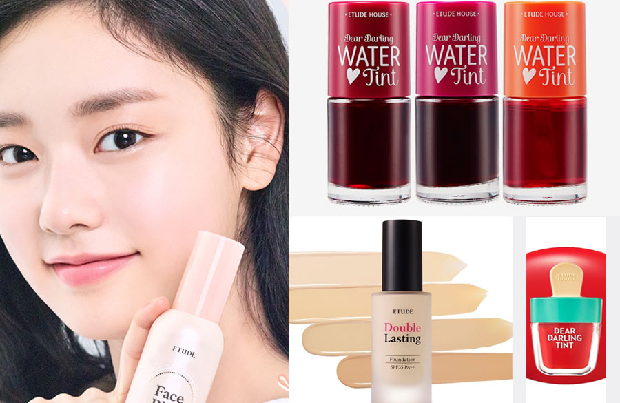 محصولات آرایشی کرهای etude house