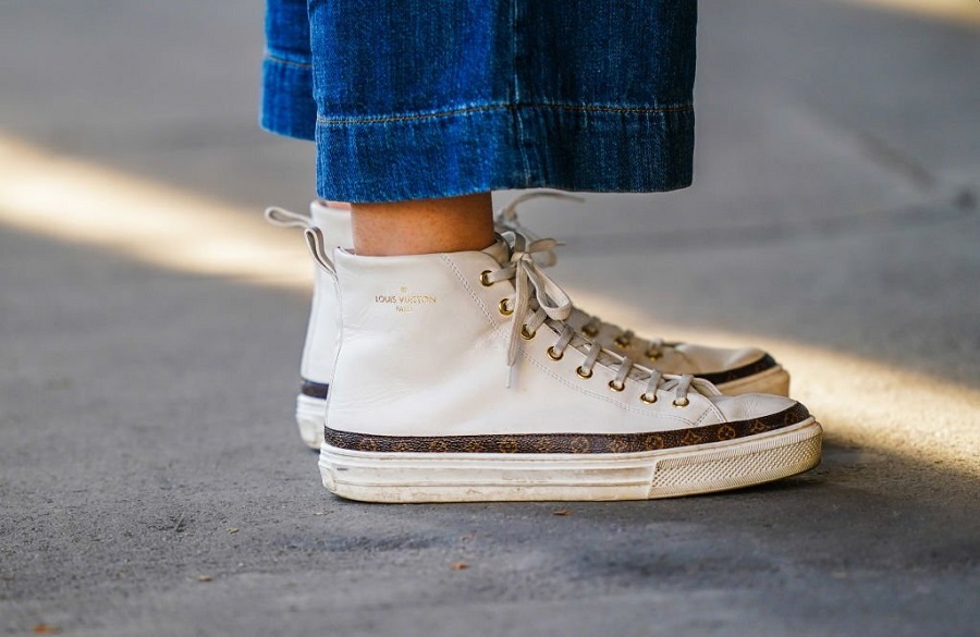 تناسب میان کفش و شلوار جین