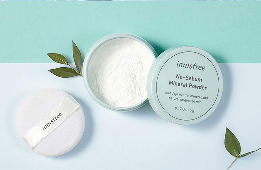 پودر فیکس آرایشی معدنی اینیسفر