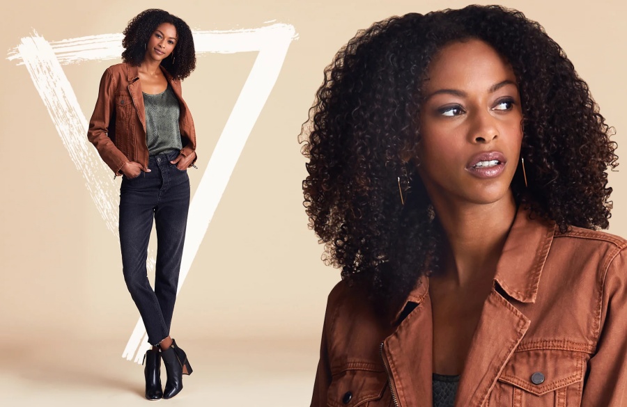 شکل بدن مثلثی معکوس