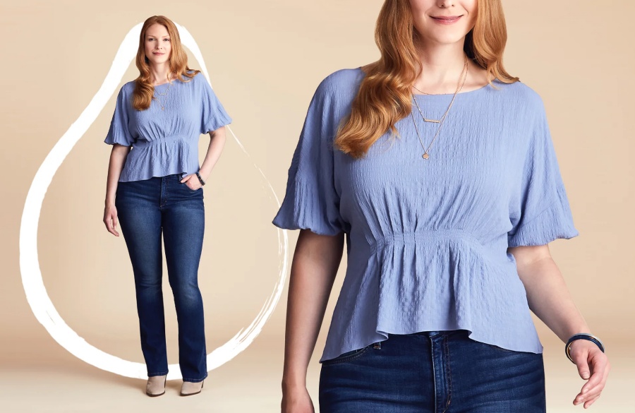 فرم بدن گلابی