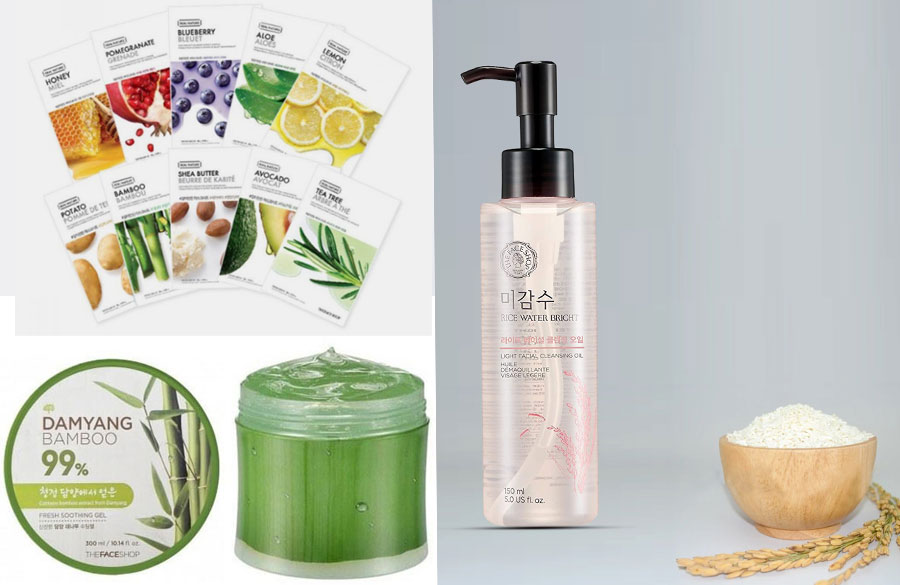 محصولات پوستی و آرایشی کرهای THE FACE SHOP