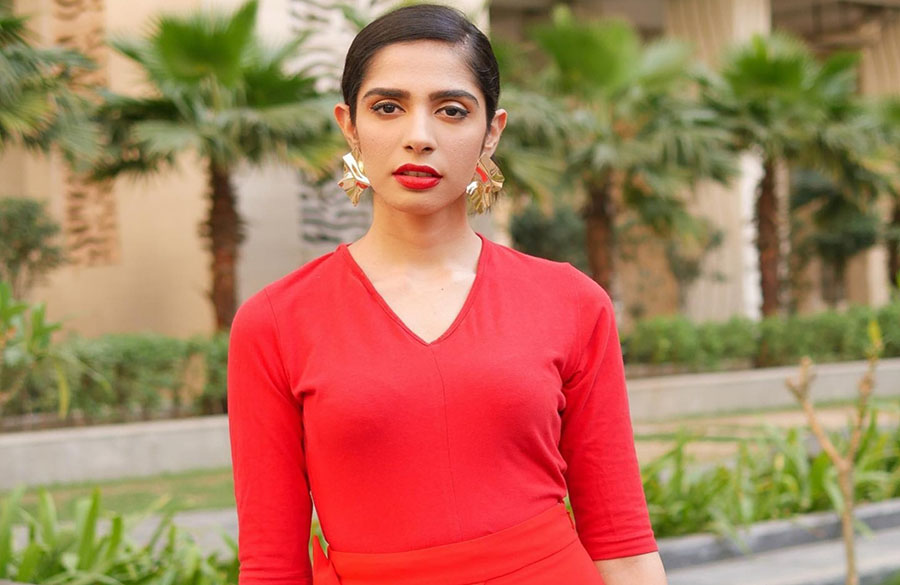 استایل تمام قرمز