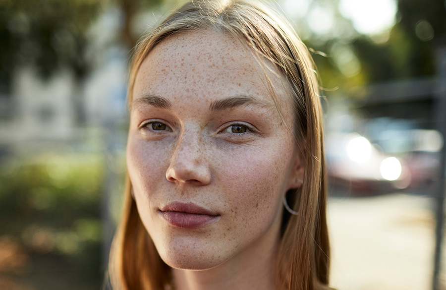 انواع مختلف رنگ پوست