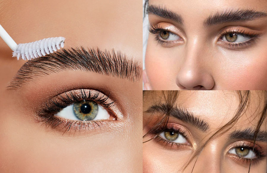 لیفت ابرو با مواد ژلاتینه