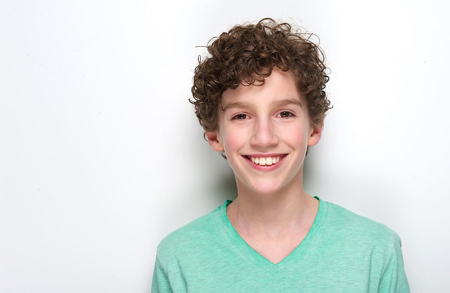 مدل موی پسرانه برای موهای بلند