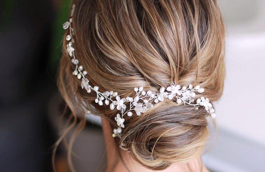 مدل مو با هدبند