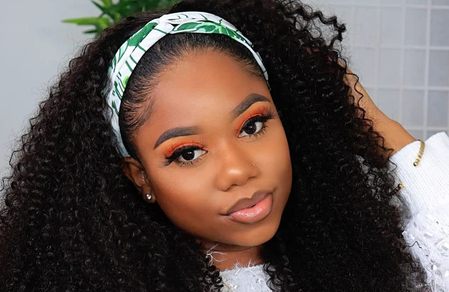 مدل مو با هدبند