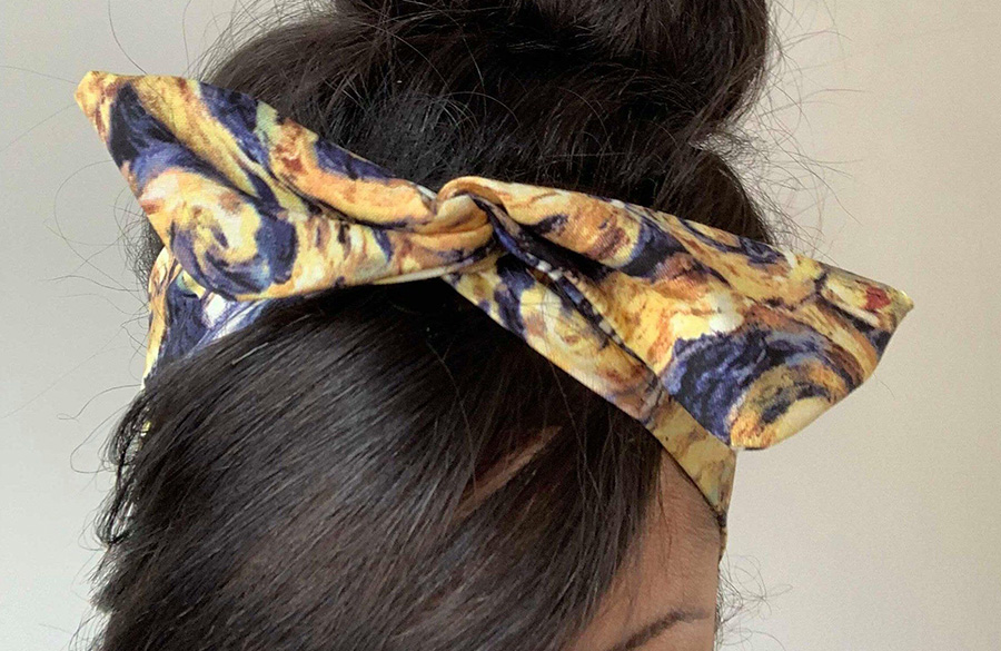 مدل مو با هدبند