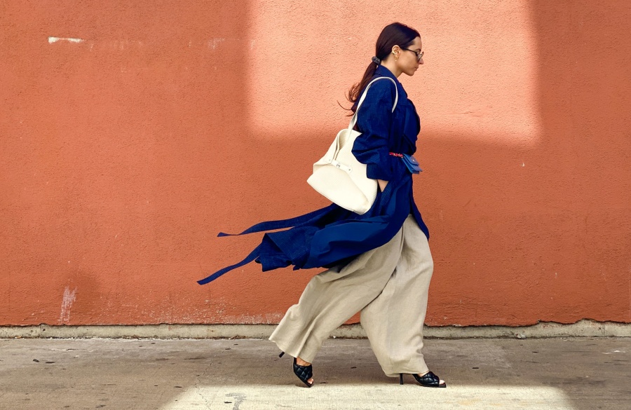 5 استایل جذاب با شلوار واید لگ