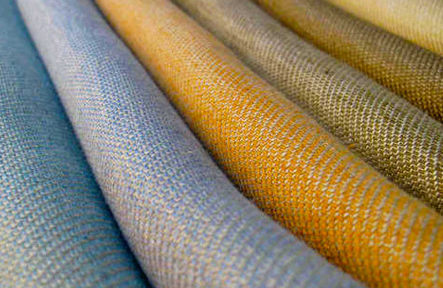 تفاوت بافت پارچه کتان و پنبه